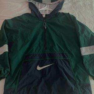 Vintage-style Nike Windbreaker